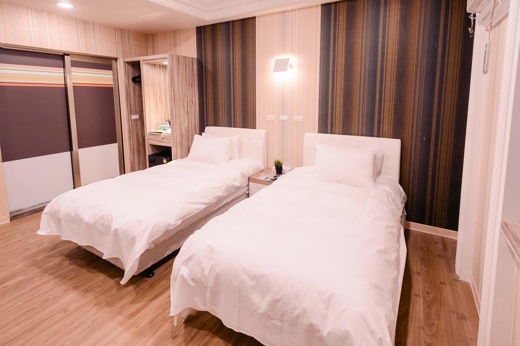 Guest Motel-Zhubei Exteriör bild