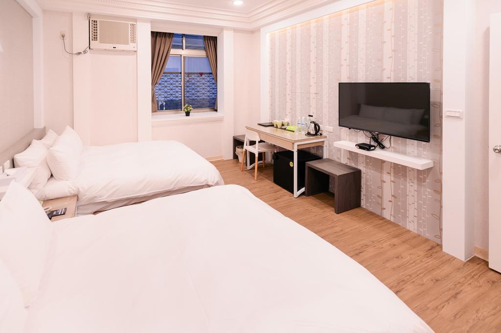 Guest Motel-Zhubei Exteriör bild