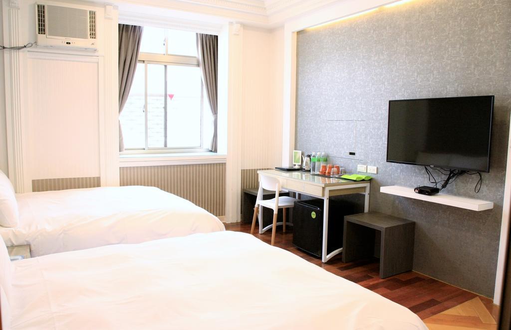 Guest Motel-Zhubei Exteriör bild