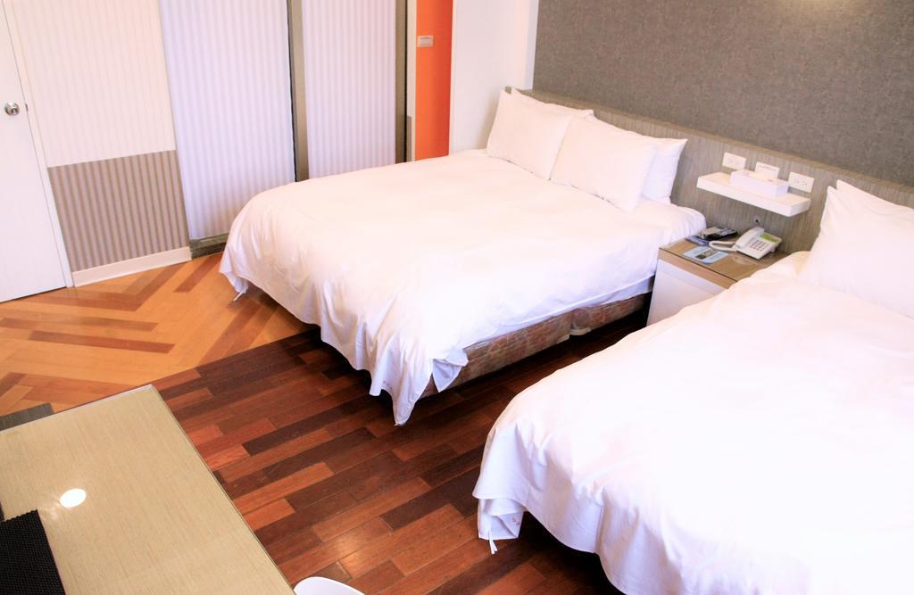 Guest Motel-Zhubei Exteriör bild