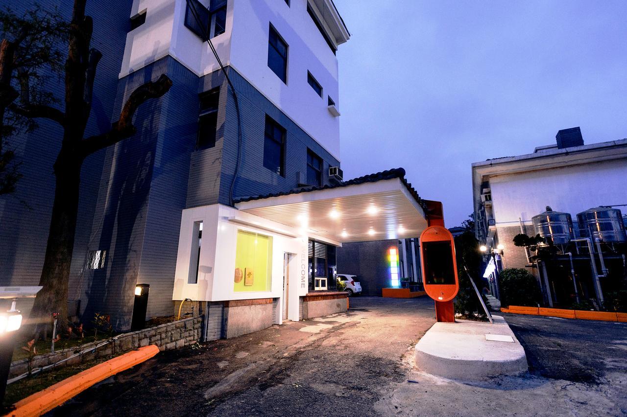 Guest Motel-Zhubei Exteriör bild