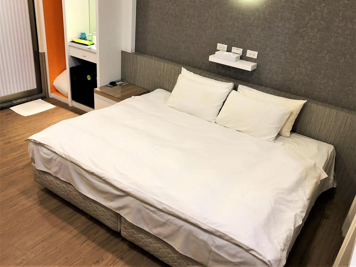 Guest Motel-Zhubei Exteriör bild